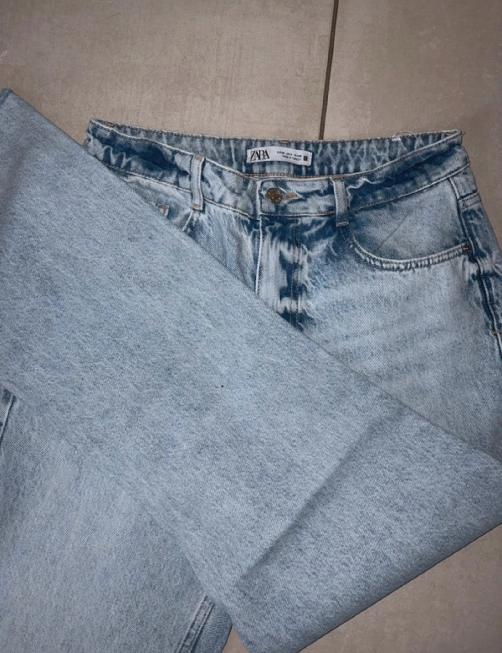 Jeans Zara modelo Z.02 tamanho 38 (M) – photo 3
